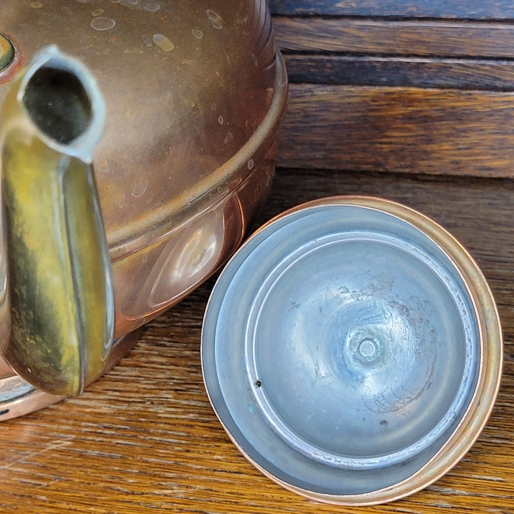 Copper kettle - Picture 8 of 12